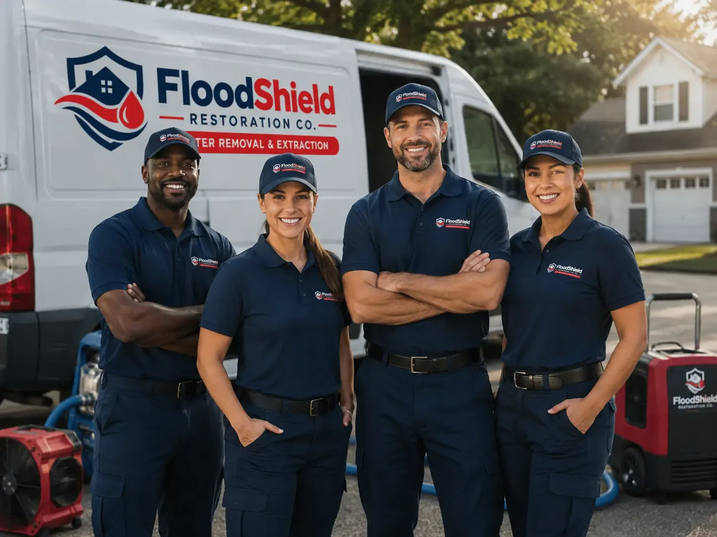 Flood Damage Restoration company in Lapoint, UT